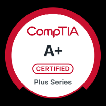 CompTIA A+ Badge