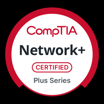 CompTIA Network+ Badge