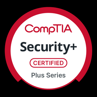 CompTIA Security+ Badge